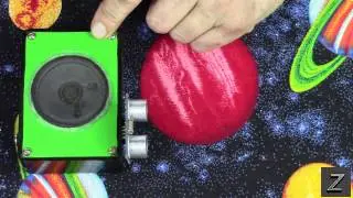 ARDUINO Ultrasonic Distance or burglar alarm Trip Wire tutorial (HC-SR04)
