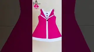 Beautiful Baby Frock Cutting & Stitching  | Easy Sewing for Beginners