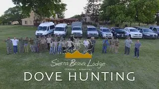 Dove Hunting in Argentina. Sierra Brava lodge