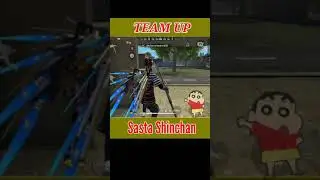 Team up Free Fire || Shinchan || Kpct Gaming.
