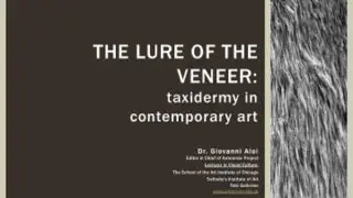 Giovanni Aloi-The Lure of the Veneer