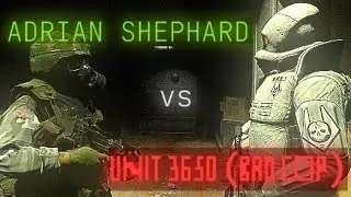 ADRIAN SHEPHARD VS UNIT 3650 (BAD COP) | Half-life Edit