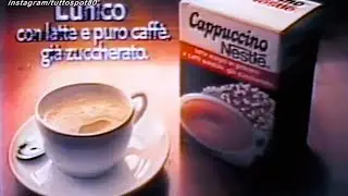 Spot - CAPPUCCINO Nestl&eacute; - 1980 (HD)