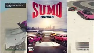 classic footage of sumo remix on GTA