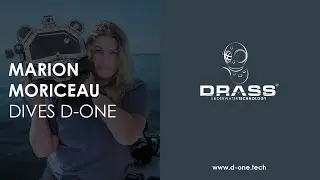 Commercial Diver & Ex-Navy Diver Marion Moriceau dives D-ONE