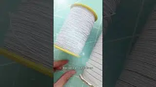 Settling a great debate on my channel for a long time now! ELASTIC vs. ELASTIC THREAD #shorts