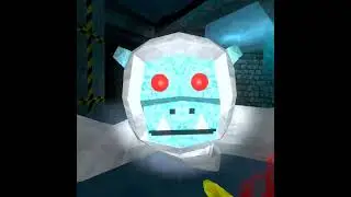 Beating level 12 with my frog buddy. Big scary
