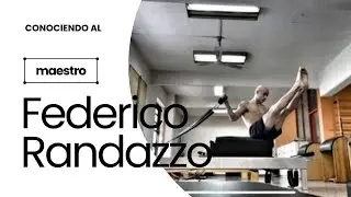CHARLA CON FEDERICO RANDAZZO - CONOCIENDO A MAESTRAS Y MAESTROS DEL #METODOPILATES