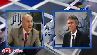 الجزائر اليوم رشيد  نكاز يسكت الشيات بن حمو رئيس حزب الكرامة في نقاش ساخن و مثير - كاملة