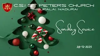 Sunday Service 28 December 2025 || Sunday Service