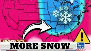 This Storm Just Got MUCH Worse - 80 Cities Forecast