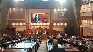 Ali Şar: Belediyeleri kayyum ile değil hukuk ile y&ouml;netmeyi &ouml;ğreneceksiniz..!