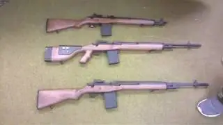 Cyma CM032 M14 AEG (Long - Faux Wood) ..www.marcrussairsoft.co.uk...