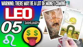 Leo ♌😱WARNING: THERE MAY BE A LOT OF MONEY COMING🤑💲 horoscope for today JANUARY 05 2026 ♌ #leo tarot