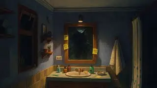 Step Into the Mirror | Luto Ambience for Horror, Focus & Sleep