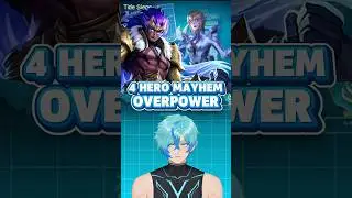 Hero Overpower di Mode Mayhem #mobilelegends #mlbb