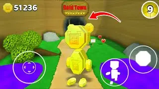 Gold Bear Boss Secret Place - Super Bear Adventure