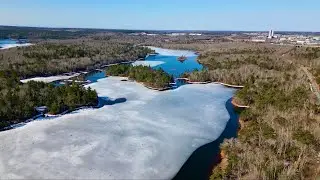 Exploring Chain of Lakes Trail | Halifax's Longest and Most Popular Paved Trail【4K】Binaural Audio