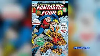 История комиксов Marvel: Фантастическая четвёрка #165 (декабрь 1975 г.) #marvelcomics #fantasticf...