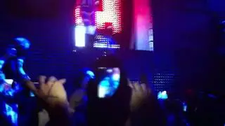 SKRILLEX @VoyeurSD - 2/9/11 - Intro/New Pacific Surfliner/My Name Is.. SKRILLEX