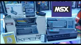 O MSX / Expert da GRADIENTE Como Voc&ecirc; NUNCA VIU!