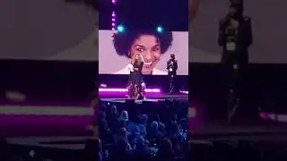 Janet Jackson gives her speech at The Rock and Roll Hall of Fame induction ceremony 3/29/19
