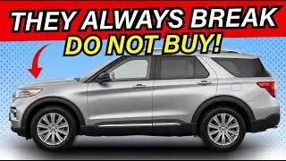 DO NOT BUY These 5 Popular SUVs in 2026 (Unless You Love Repairs)