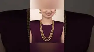 Gold jewellery,Gold,Tanishq gold necklace#jewellery#gold #party#fun #chain#beautiful#tranding