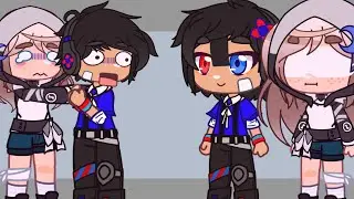 Evo SMP react to their reset versions! • No Adjustments • Silly vid :P