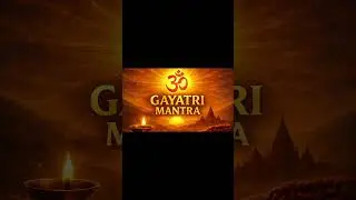 Gayatri Mantra | Om Bhur Bhuva Swaha | Divine Vedic Chant for Peace, Wisdom & Protection