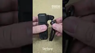 C&acirc;mera Corporal DS-MCW407(A) Bodycam Hikvision