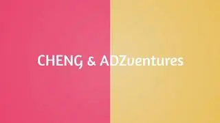 It's CHENG & ADZventures ❤️