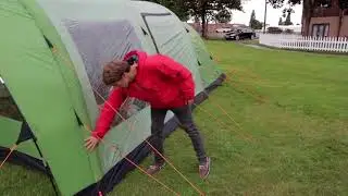 Coleman Fast Pitch Air Valdes 6XL Tent Review