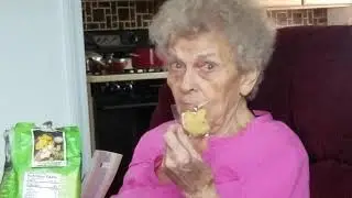 Nanny's box of Irish treats