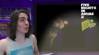 Five Nights in Anime 2 Bean Boozled Challenge 2 The best and hardest game by far (gone wrong?!)