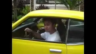 Bobbie Atendido's project car, Toyota Corolla SR - KE35