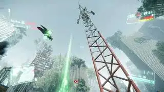 Crysis 3 Multiplayer Sniping on Hydro Dam