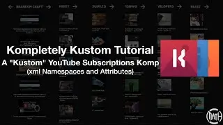 Kustom Tutorial - A 