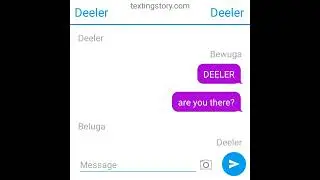 If Hecker Gets Mad | Baby Hecker | TextingStory