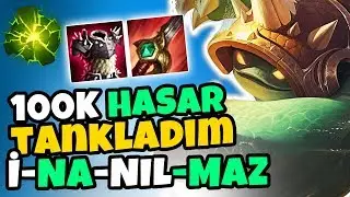 100.000 HASAR TANKLADIK!! &Ccedil;ILDIRDIM LAN EFSANE RAMMUS OYUNU! Sıfırdan Elmasa