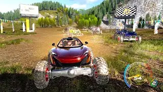 AD Arizona Derby Monster Truck OffRoad Crazy Extreme Racing GamePlay Forest Ride#3