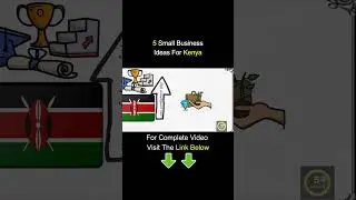 🇰🇪 Profitable Business Ideas in Kenya 2023 - Business Opportunities in Africa 2023 #shorts