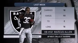 NFL 86 Week 9 Buffalo Bills 2-5 at L A Raiders 5-2 Kelly vs Plunkett