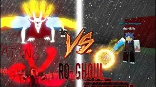 Double-Team Kakuja | Ro-Ghoul | Etok3 & KenK2 vs Narukami | Can The Strongest Quinque Beat Kakuja?