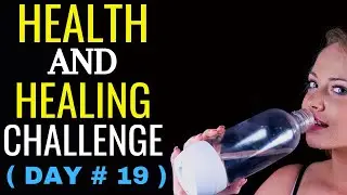 LIVE MORNING PRAYER - 30 DAYS OF HEALTH AND HEALING CHALLENGE ( DAY # 19 )