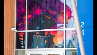 'Albion Lookout' Public Art Unveiling - Albion Community Centre #MapleRidge