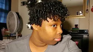 issa Wash 'N Go | All Natural Products | Finger COILS | GabbyBaddd Curly