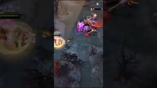 This is how games are decided  #Dota #Shorts #GamingHighlight #EpicMove #GG #dota2highlights