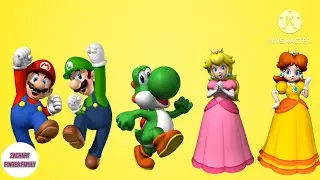 The Finger Family Super Mario Song | Mario Finger Family Songs | Zachary Finger Family
