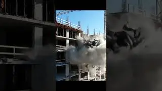 🏗️From Demolition to Skyscraper Modern Construction Trends in Action 2025 Update #heavymachinery